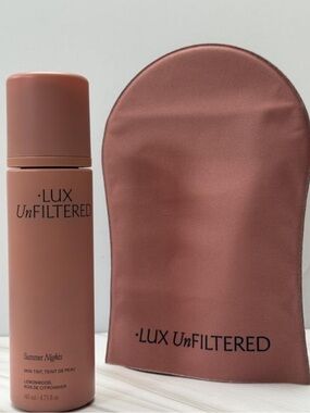 Lux Unfiltered Summer Nights Skin Tint Instant Tan- New in Box